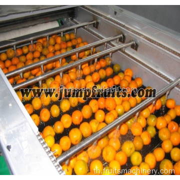 เครื่องเติมน้ำผลไม้สีส้ม